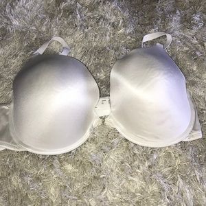 38D white bra